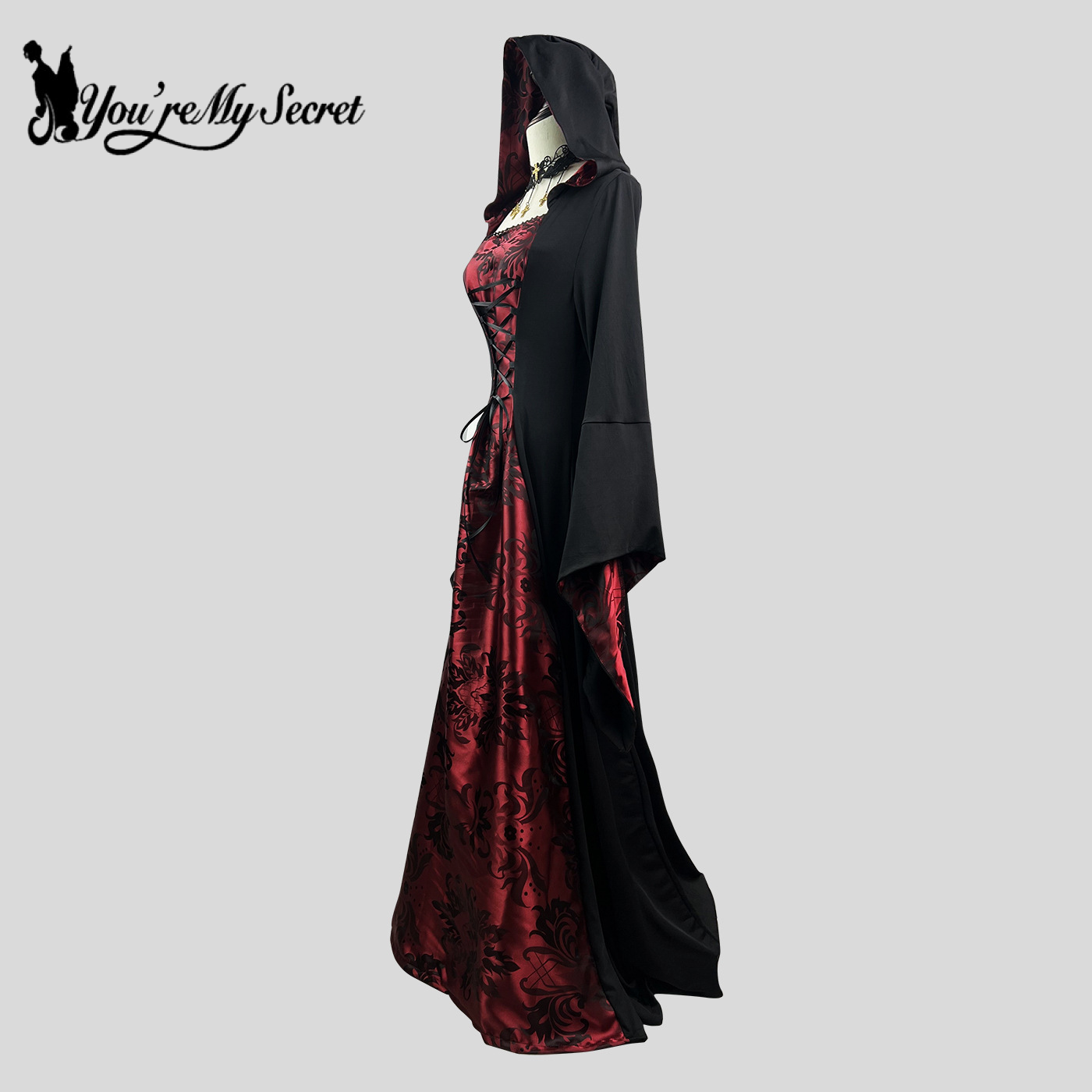 [You're My Secret] Women's Dre - đánh giá và giá Robe Silk Women