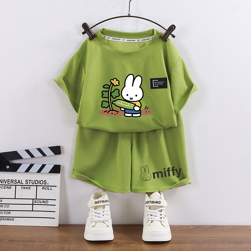 Miffys Rabbit Kids Short Sleev - đánh giá và giá Boyshort Underwear