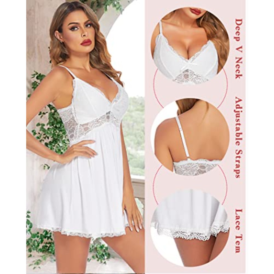 Avidlove Women Chemise Night G - đánh giá và giá Babydoll Chemise Night