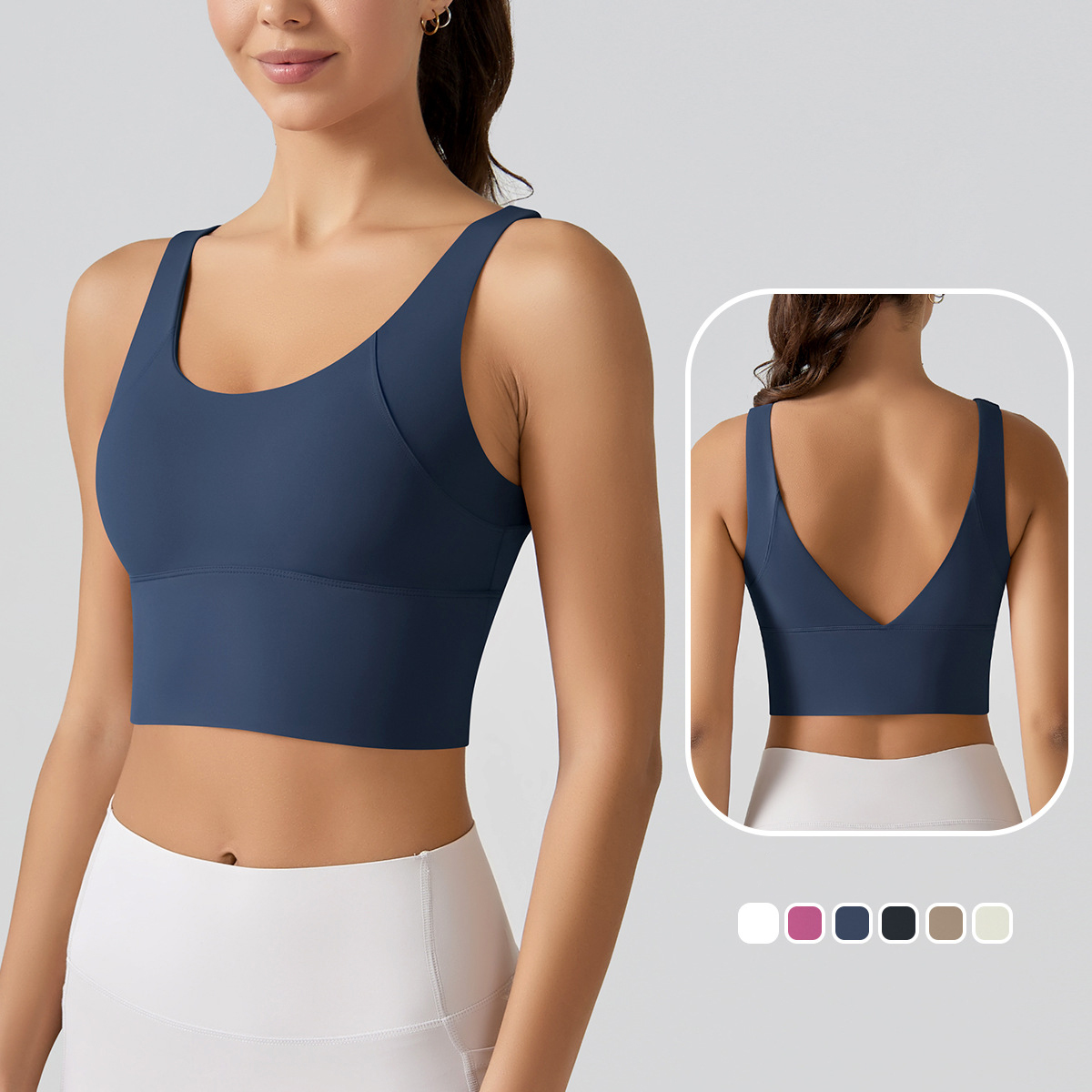1PC New Yoga Tank Top Summer S - đánh giá và giá Push Up Bra Padded