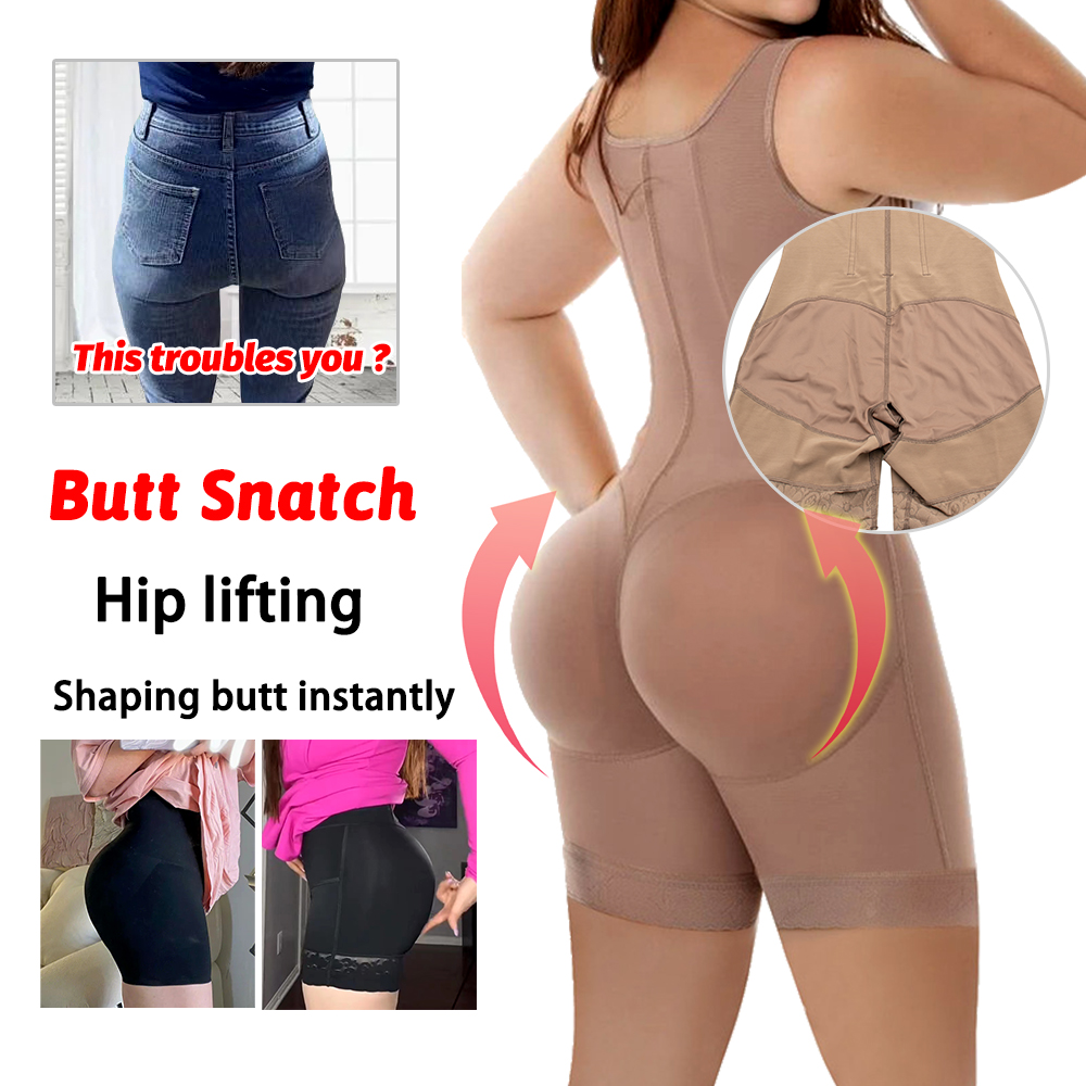 Fajas Colombian Girdles Post L - đánh giá và giá Shapewear Bodysuit Firm