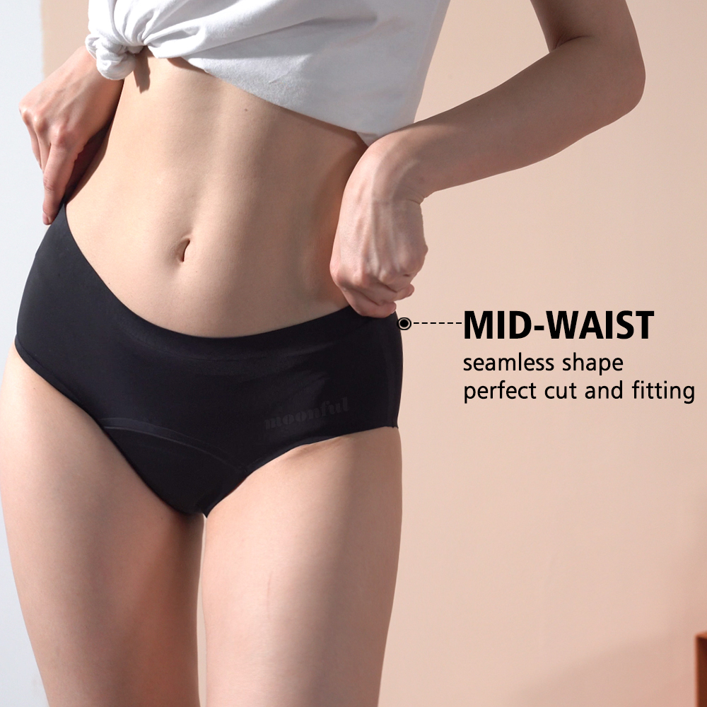 Seamless Menstruation Panties  - đánh giá và giá Seamless Underwear Women