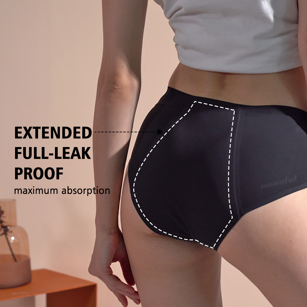 Seamless Menstruation Panties  - đánh giá và giá Seamless Underwear Women