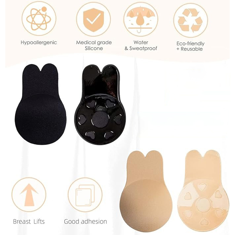 FallSweet 1 Pair Women's Invis - đánh giá và giá Silicone Bra Adhesive