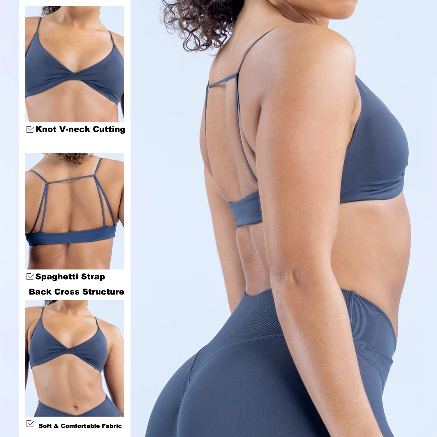 Impact Vision Womens Cross Bac - đánh giá và giá Sports Bra High Impact