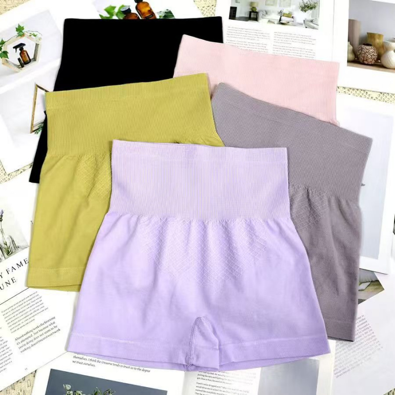 5pcs One-Size High-Waist Tummy - đánh giá và giá Seamless Underwear Women