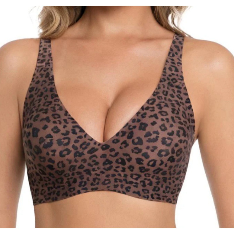 Women's Skin and Leopard Print - đánh giá và giá Seamless Underwear Women