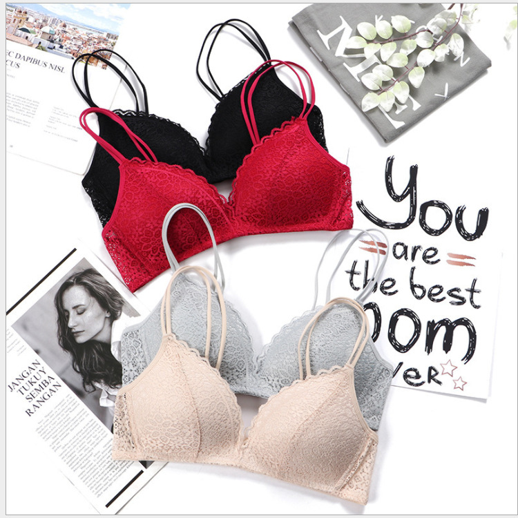 Women Bralette French Style La - đánh giá và giá Bralette Wireless Soft