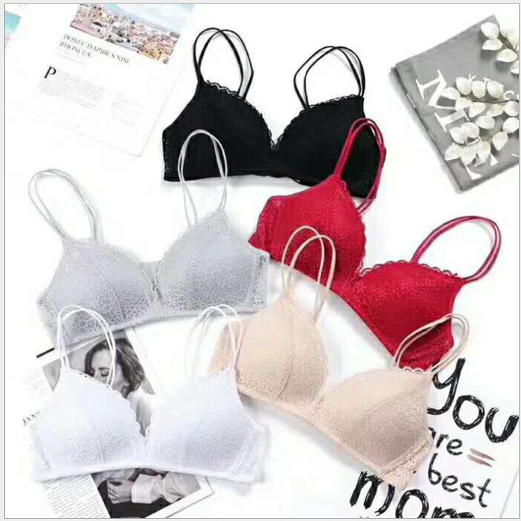 Women Bralette French Style La - đánh giá và giá Bralette Wireless Soft