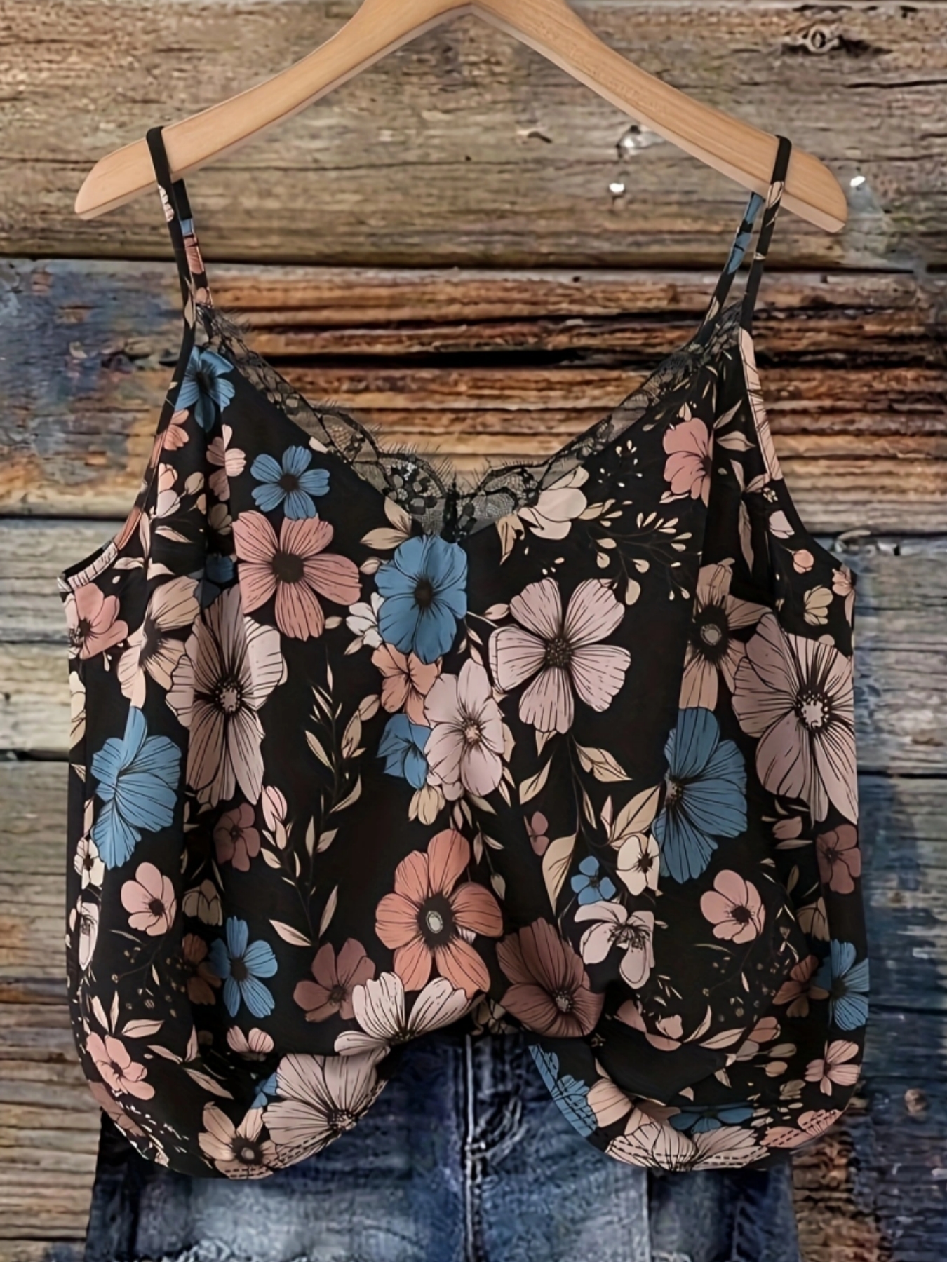 Summer fashion new plus size w - đánh giá và giá Cami Top Lace
