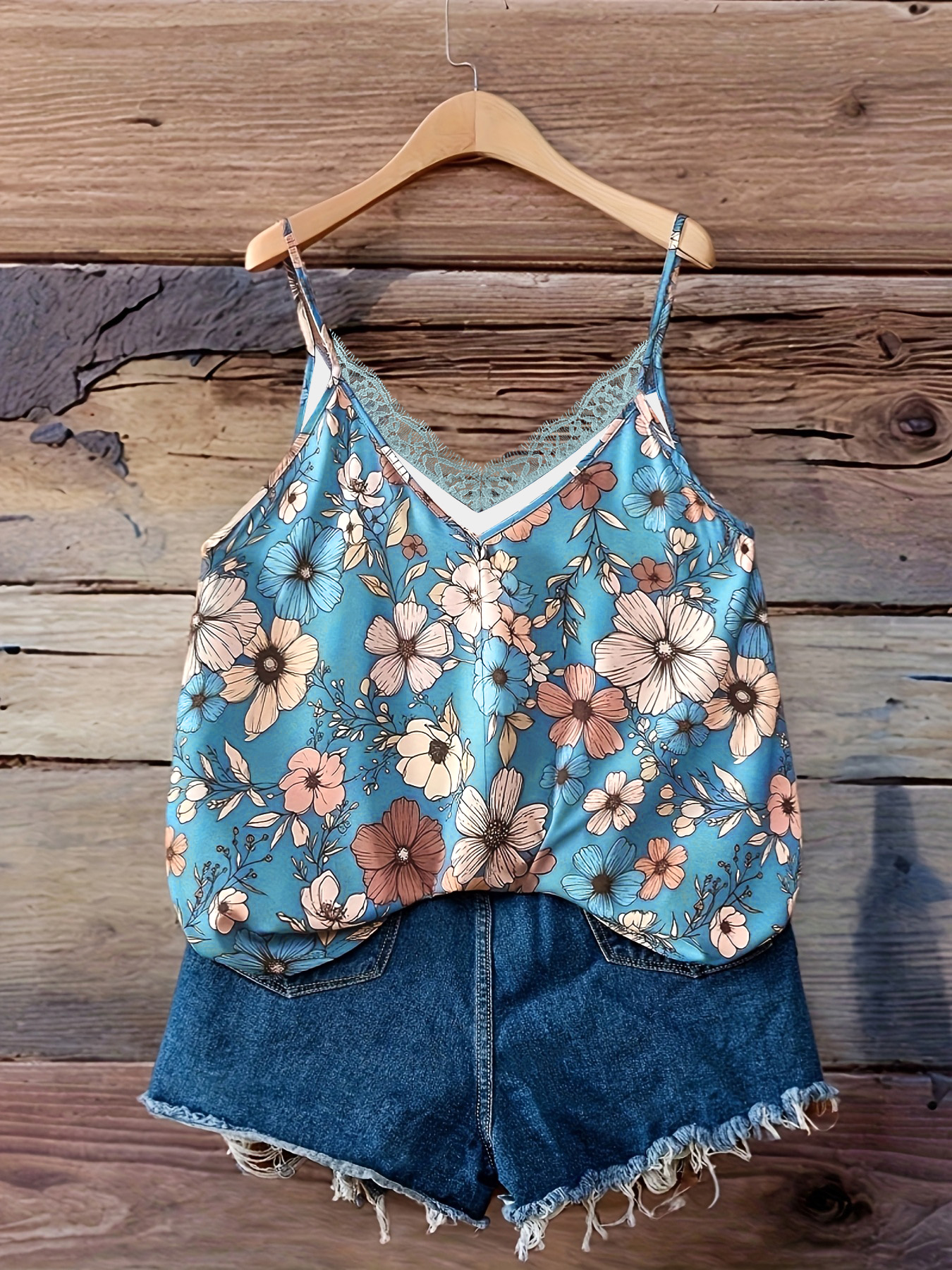 Summer fashion new plus size w - đánh giá và giá Cami Top Lace