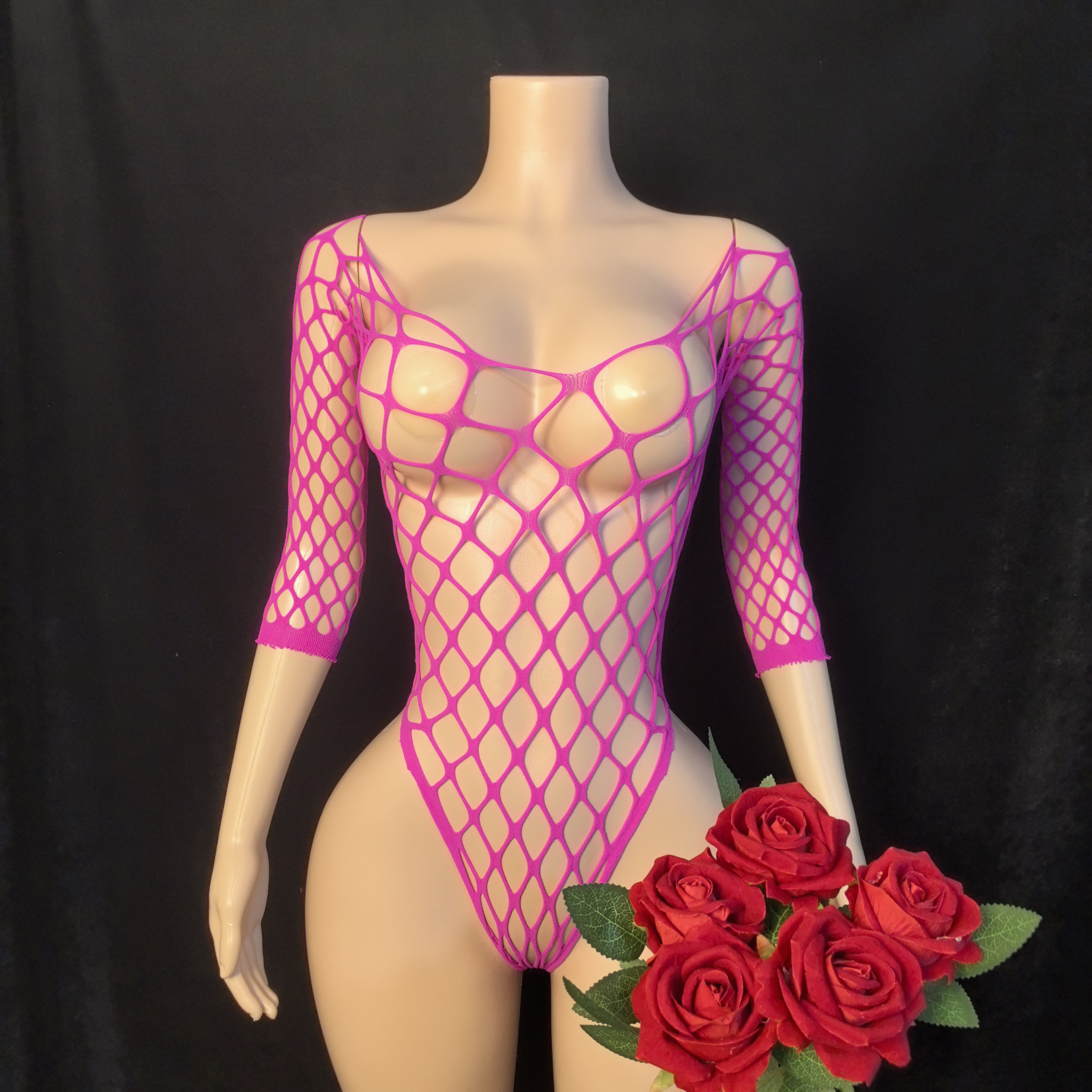 Hot Sexy Lingerie Woman Fishne - đánh giá và giá Bodystocking Fishnet