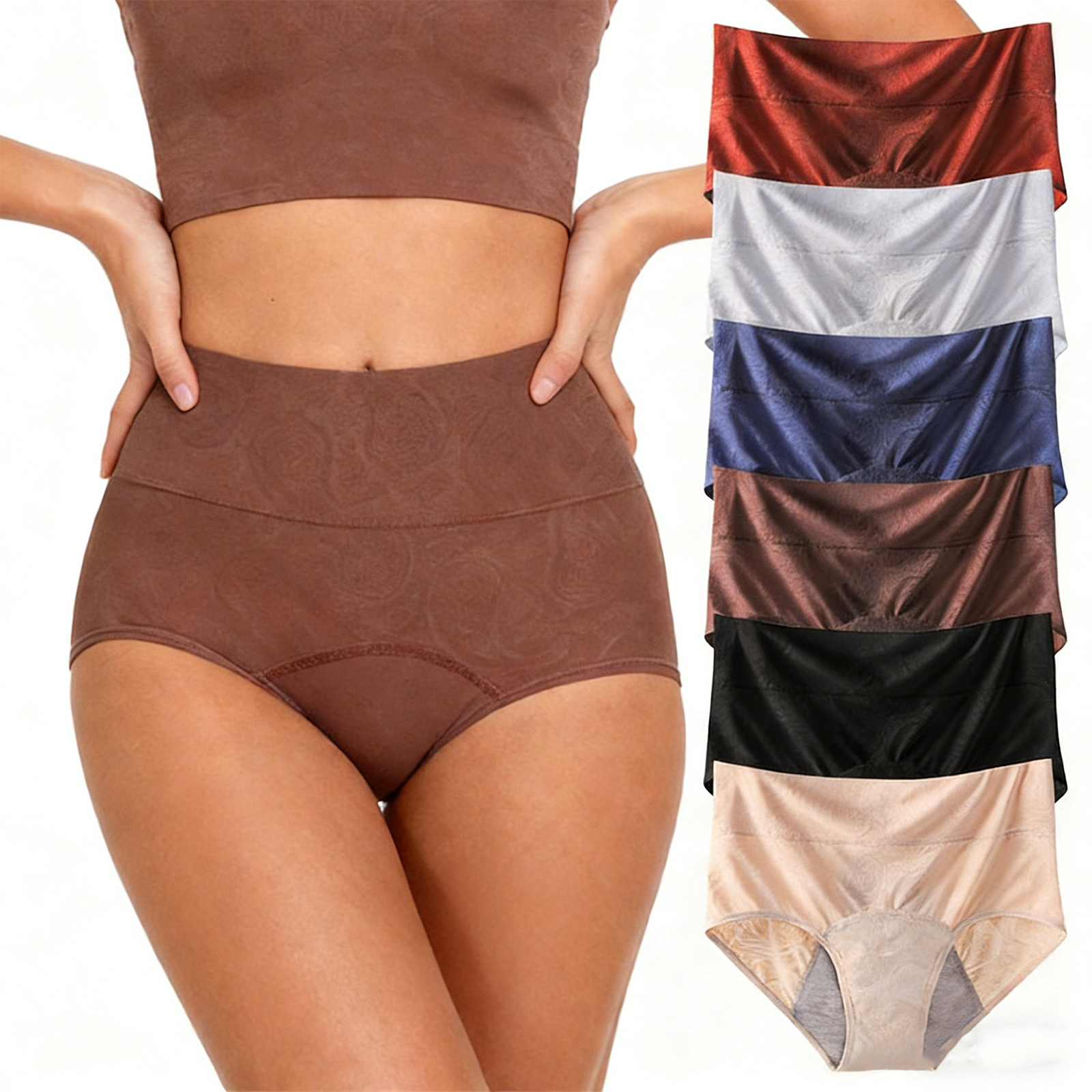 High Waist Women's Period Pant - đánh giá và giá Boyshort Underwear
