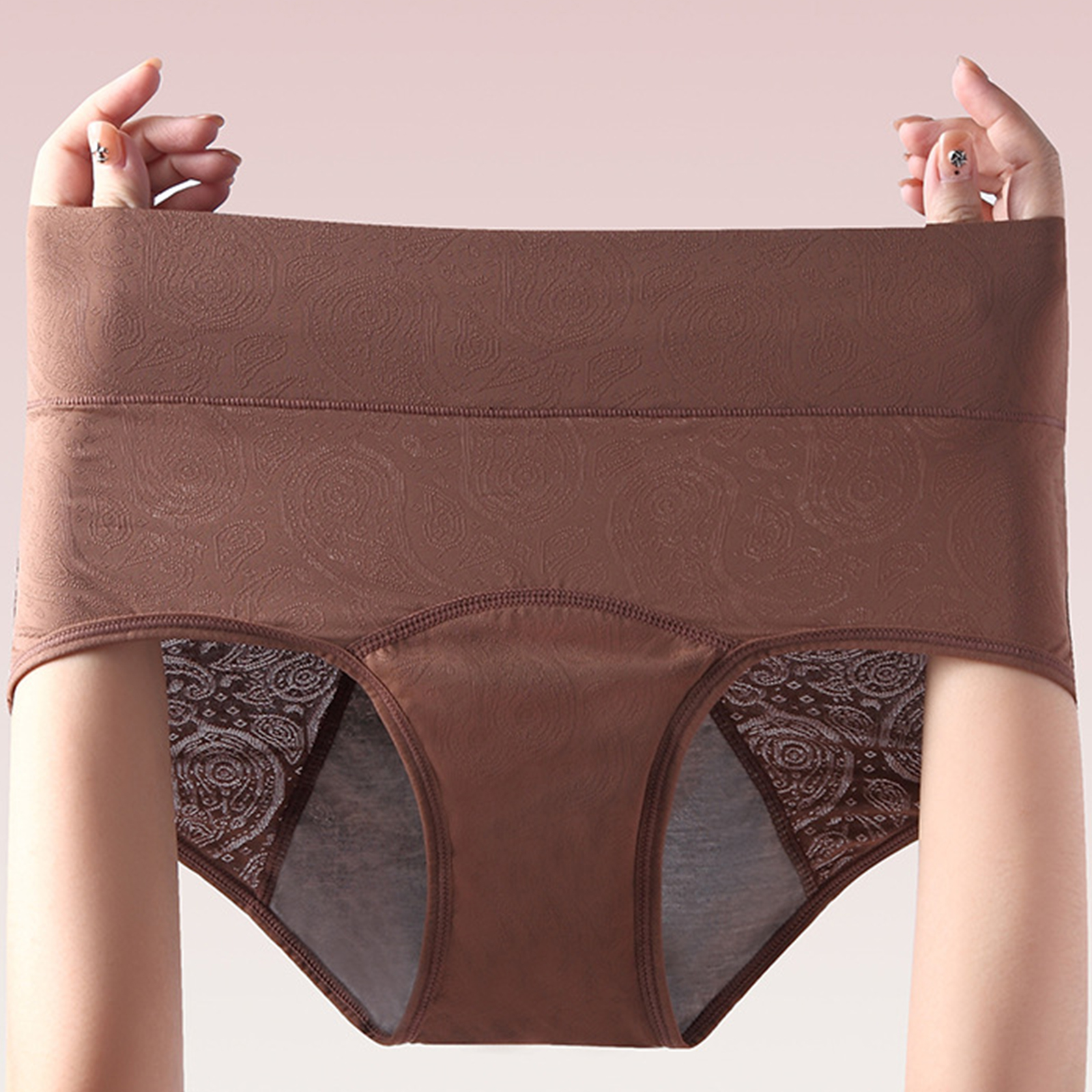 High Waist Women's Period Pant - đánh giá và giá Boyshort Underwear