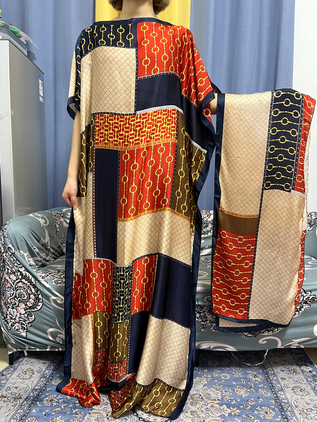 Abayas For Women Dubai Kaftan  - đánh giá và giá Robe Silk Women