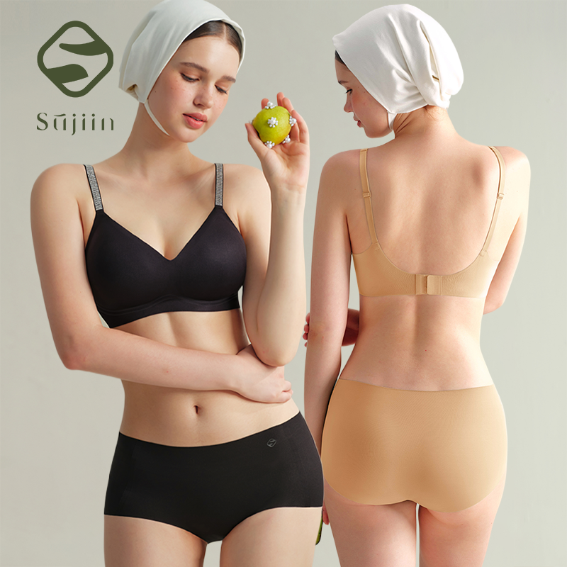 SUJIIN Women's Wireless Push U - đánh giá và giá Bralette Wireless Soft