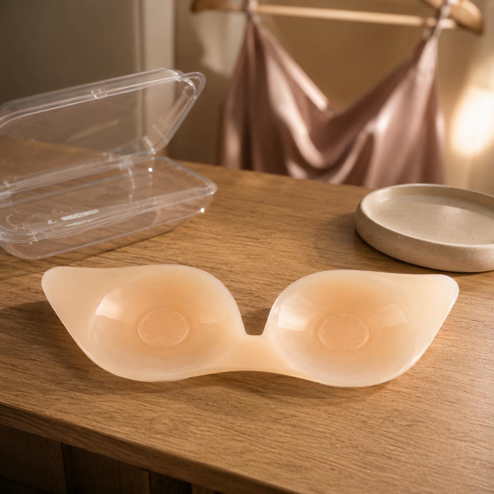 Winged Breast Pasties Silicone - đánh giá và giá Nipple Cover Pasties