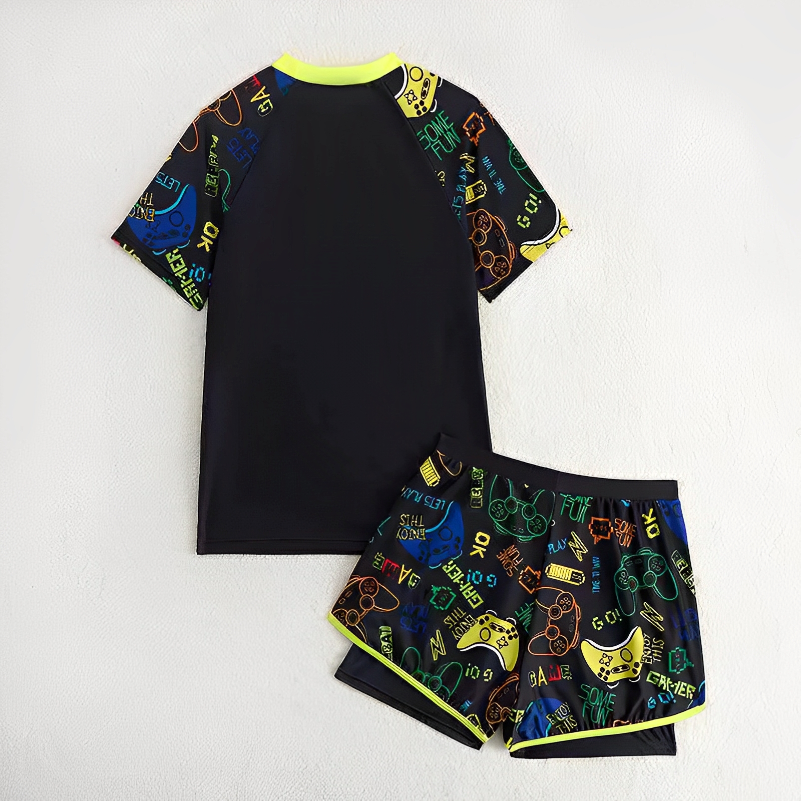 2026 Boys Swimsuit Two Pieces  - đánh giá và giá Boyshort Underwear