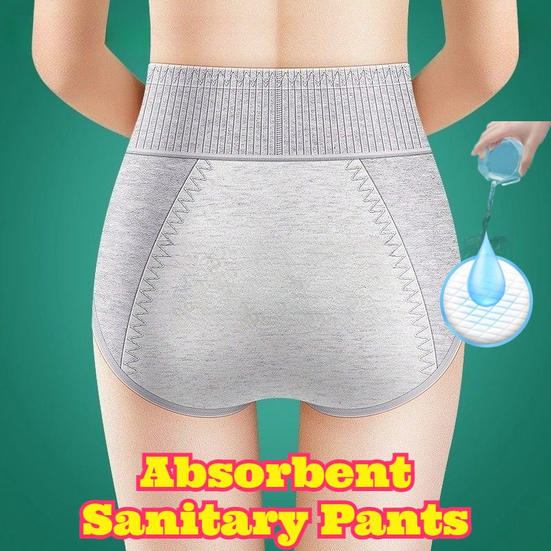 Women High Waist Period Underw - đánh giá và giá Period Panty Absorbent