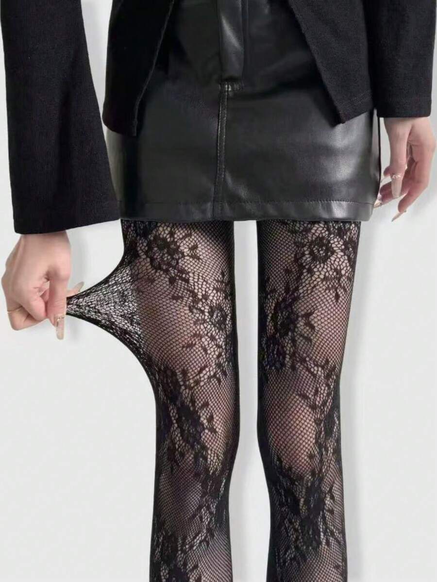 ROMWE Kawaii Fashionable & Sex - đánh giá và giá Bodystocking Fishnet