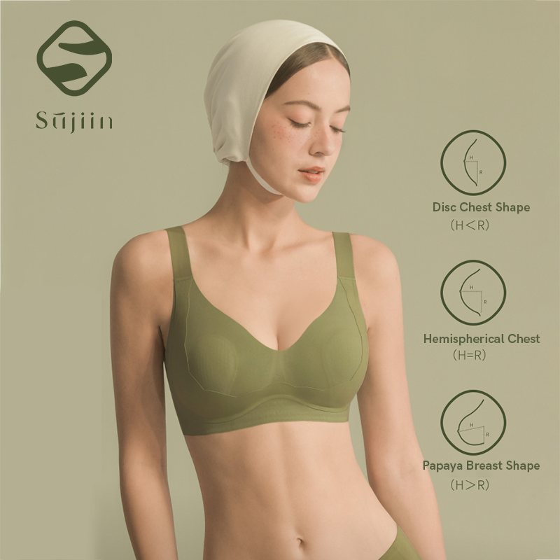 SUJIIN Wireless Plus Size Bras - đánh giá và giá Bralette Wireless Soft