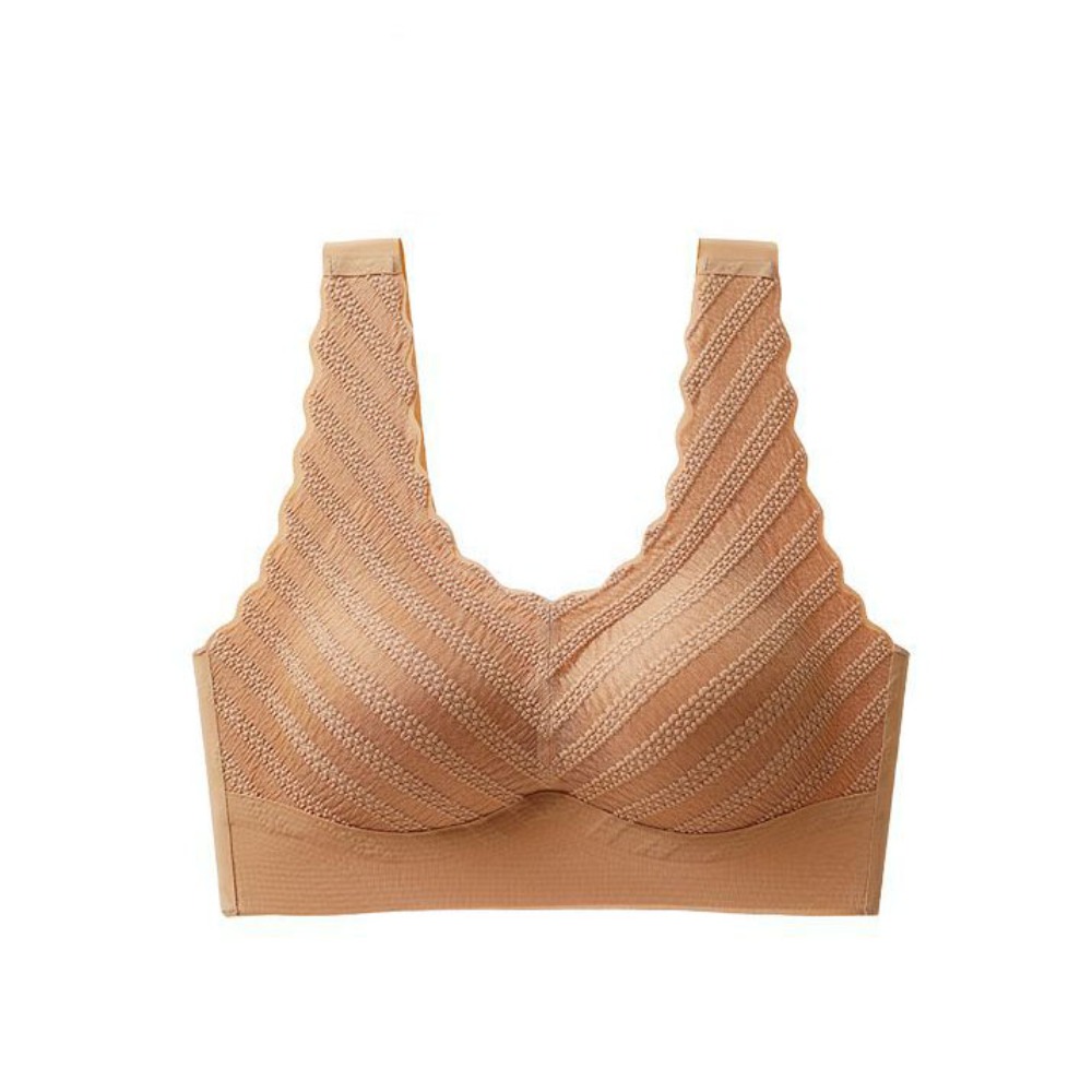 Sleep Bra Seamless Bubble Lace - đánh giá và giá Nursing Bra Sleep