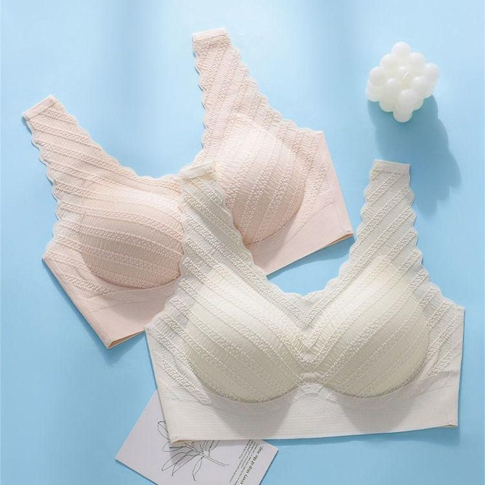 Sleep Bra Seamless Bubble Lace - đánh giá và giá Nursing Bra Sleep