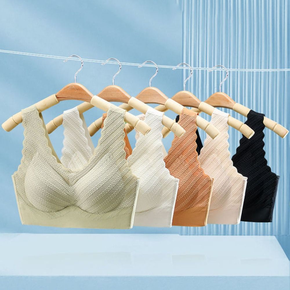 Sleep Bra Seamless Bubble Lace - đánh giá và giá Nursing Bra Sleep