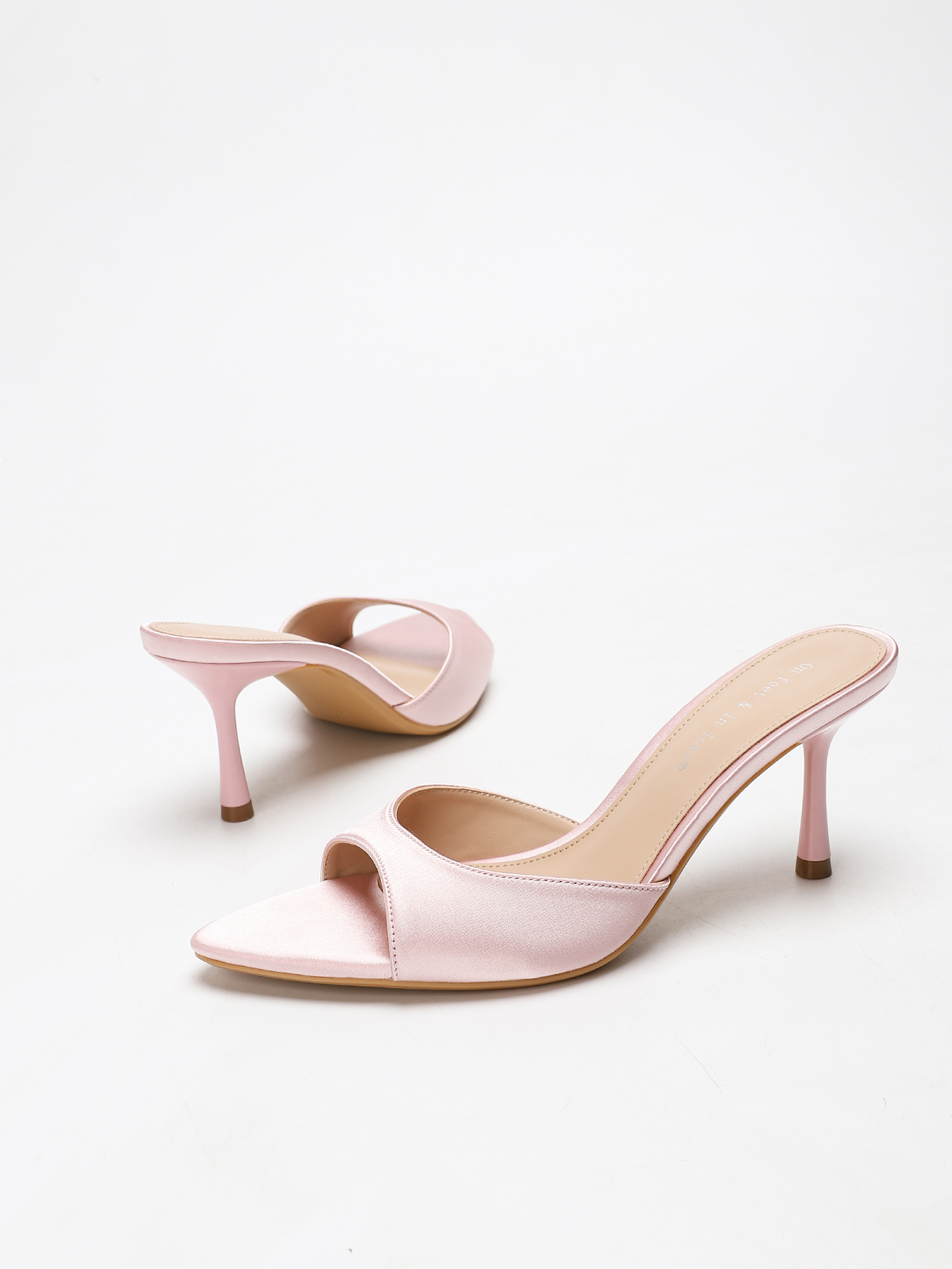 Women's Satin Pointed Toe Stil - đánh giá và giá Slip Dress Satin
