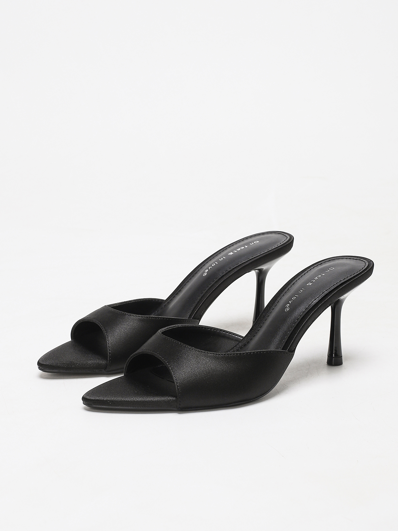 Women's Satin Pointed Toe Stil - đánh giá và giá Slip Dress Satin