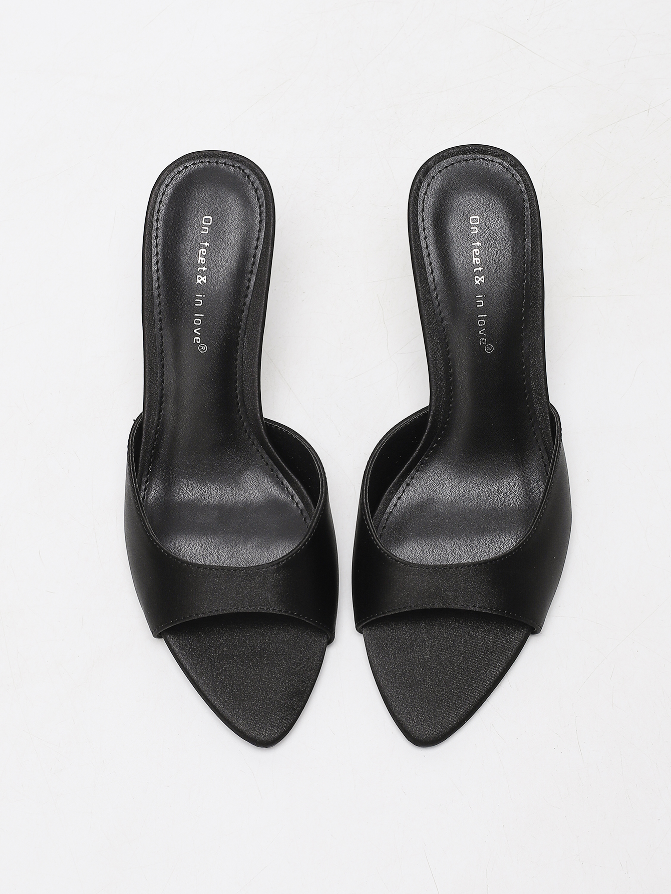 Women's Satin Pointed Toe Stil - đánh giá và giá Slip Dress Satin