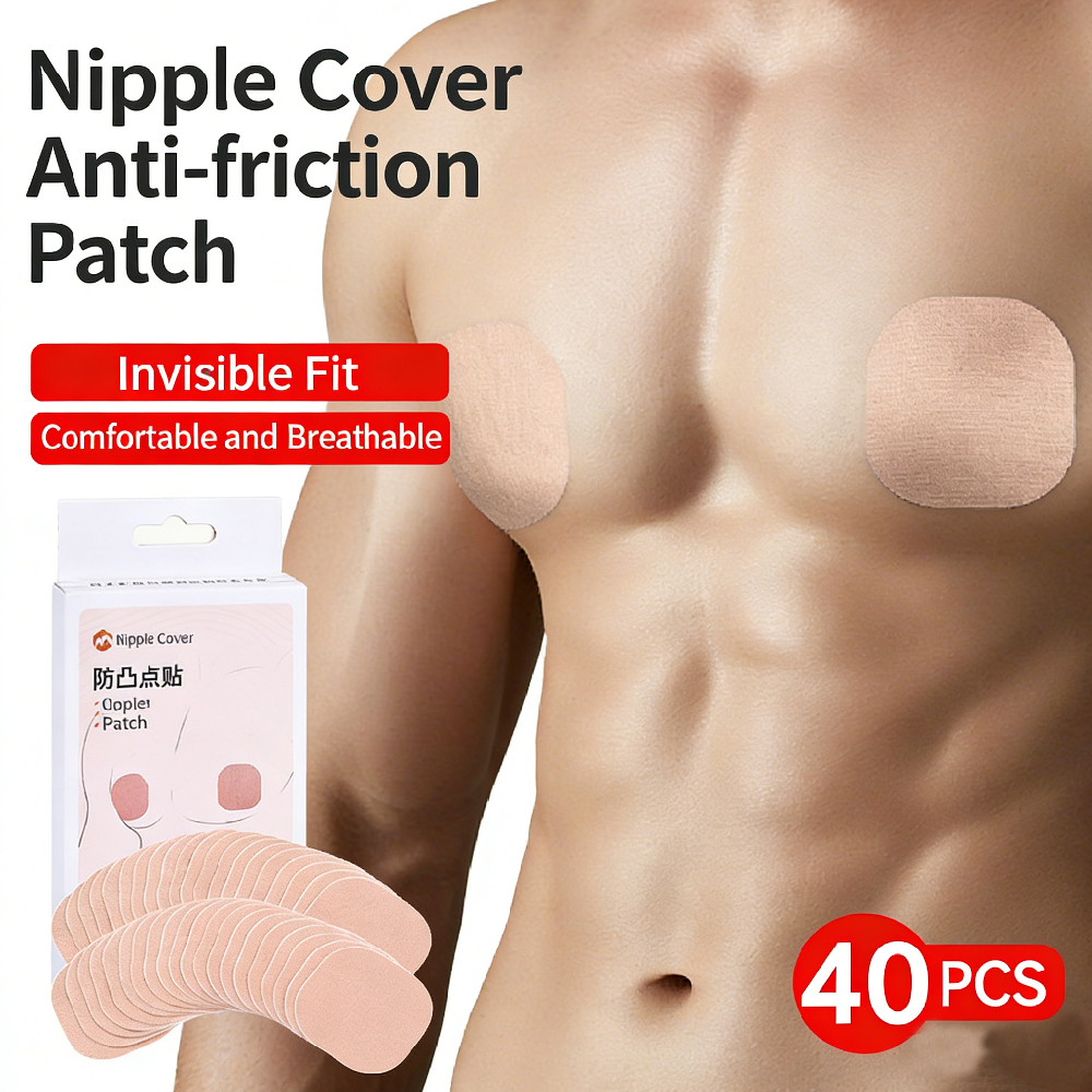 40PCS  Men's Nipple Covers, An - đánh giá và giá Nipple Cover Pasties