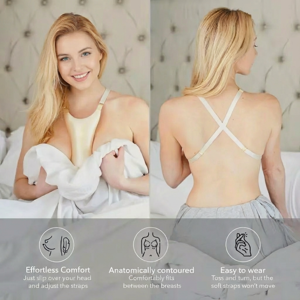 Side Sleeper Pillow for Breast - đánh giá và giá Nursing Bra Sleep