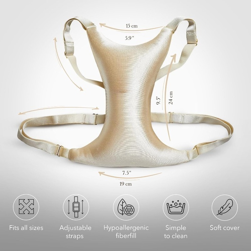 Side Sleeper Pillow for Breast - đánh giá và giá Nursing Bra Sleep