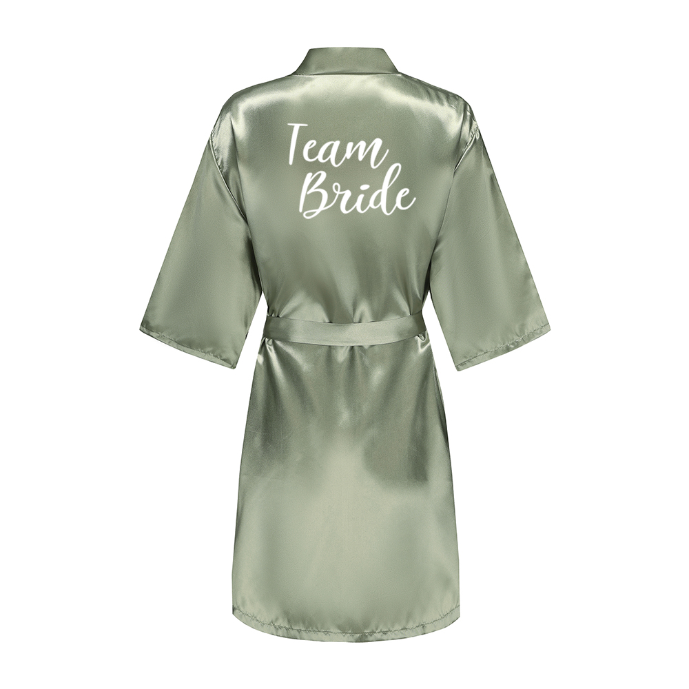 Grass Green Women's White Lett - đánh giá và giá Robe Silk Women