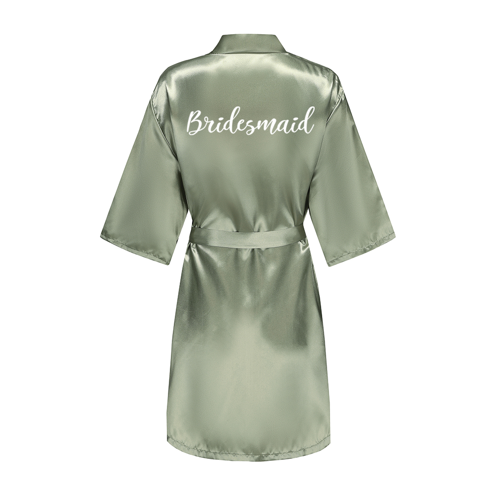 Grass Green Women's White Lett - đánh giá và giá Robe Silk Women