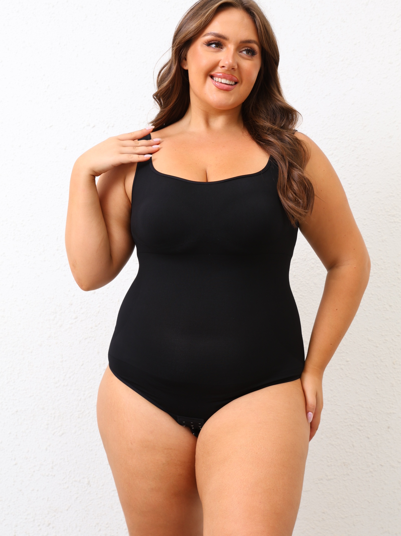 Large size body sculpting one- - đánh giá và giá Seamless Underwear Women