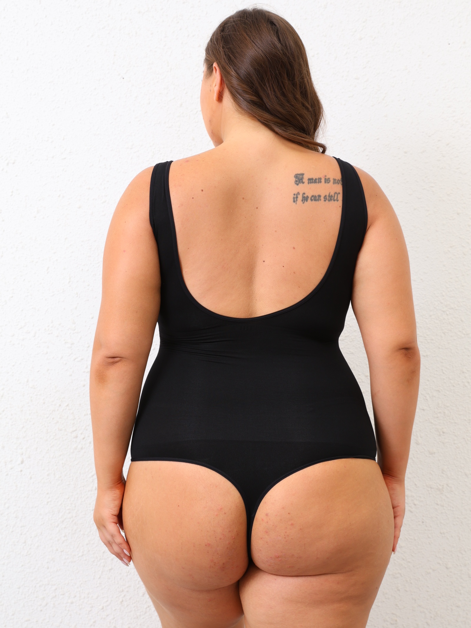 Large size body sculpting one- - đánh giá và giá Seamless Underwear Women