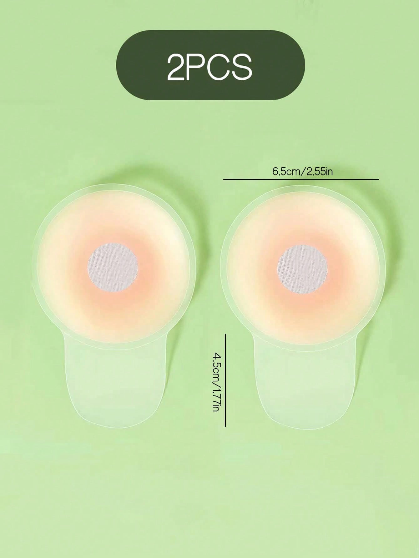 6.5cm Invisible Silicone Breas - đánh giá và giá Strapless Bra Backless