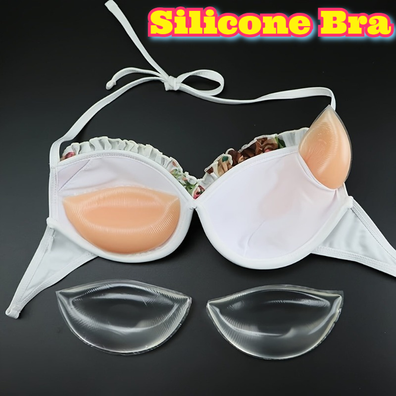 Reusable Silicone Push Up Bra  - đánh giá và giá Strapless Bra Backless