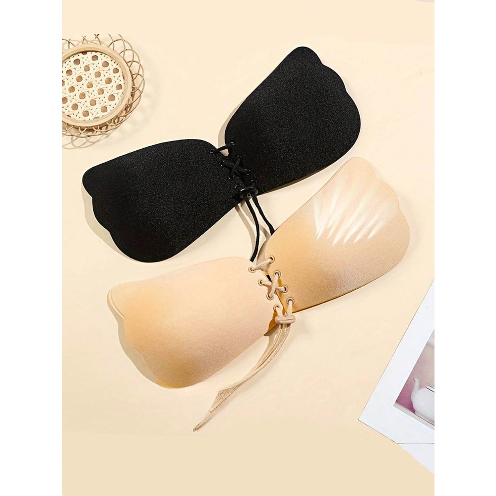 1/2pcs Wing-Shaped Adhesive Br - đánh giá và giá Strapless Bra Backless