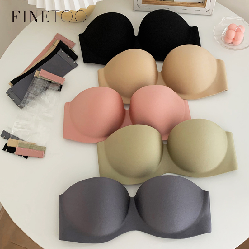 FINETOO Sexy Strapless Bras Wo - đánh giá và giá Bralette Wireless Soft