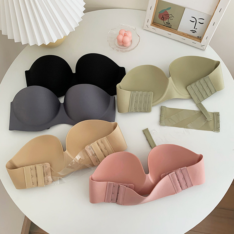 FINETOO Sexy Strapless Bras Wo - đánh giá và giá Bralette Wireless Soft