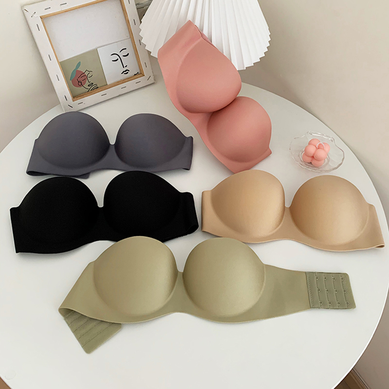 FINETOO Sexy Strapless Bras Wo - đánh giá và giá Bralette Wireless Soft