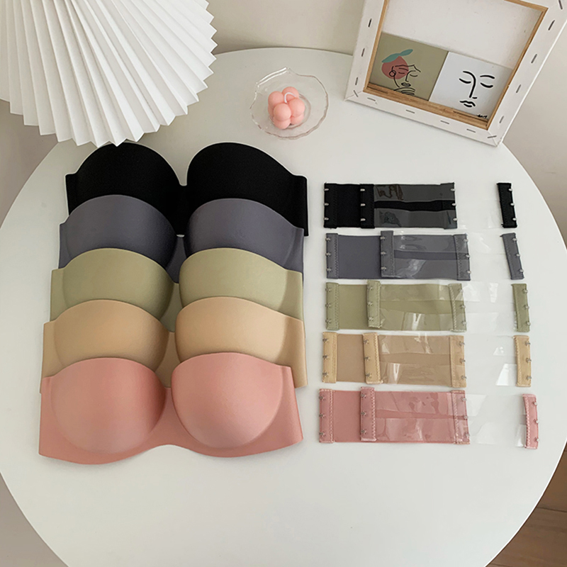 FINETOO Sexy Strapless Bras Wo - đánh giá và giá Bralette Wireless Soft