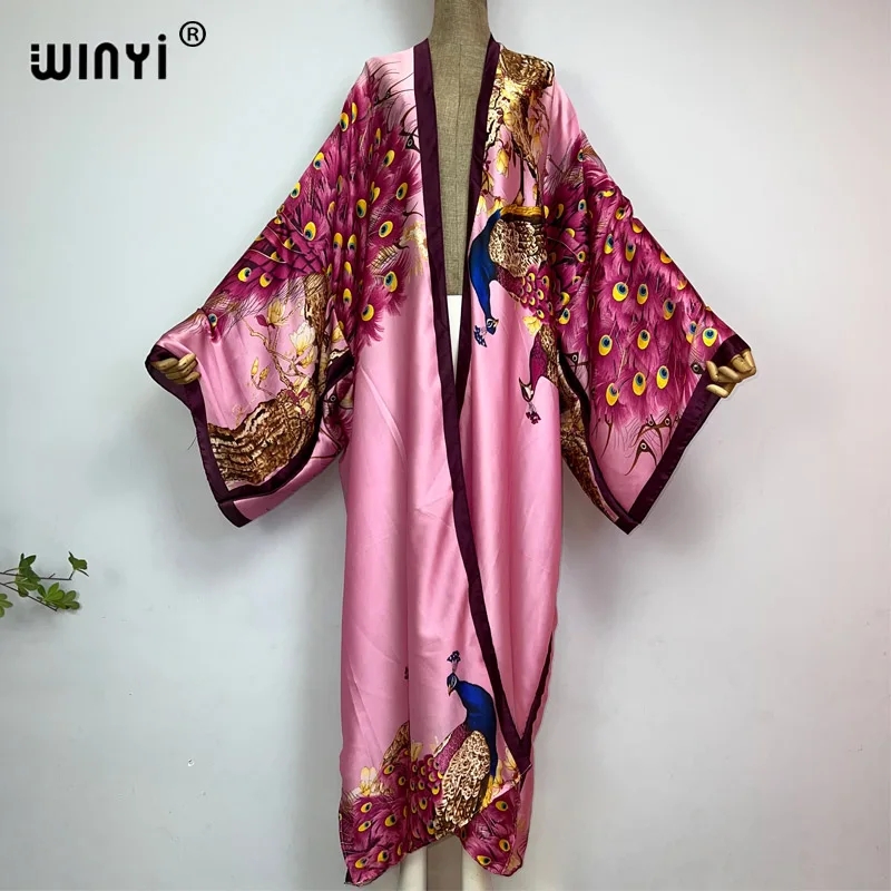 WINYI 2022 Summer Women Cardig - đánh giá và giá Robe Silk Women