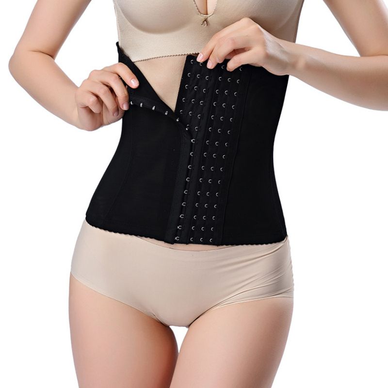 Body shaper waist trainer body - đánh giá và giá Corset Waist Cinch