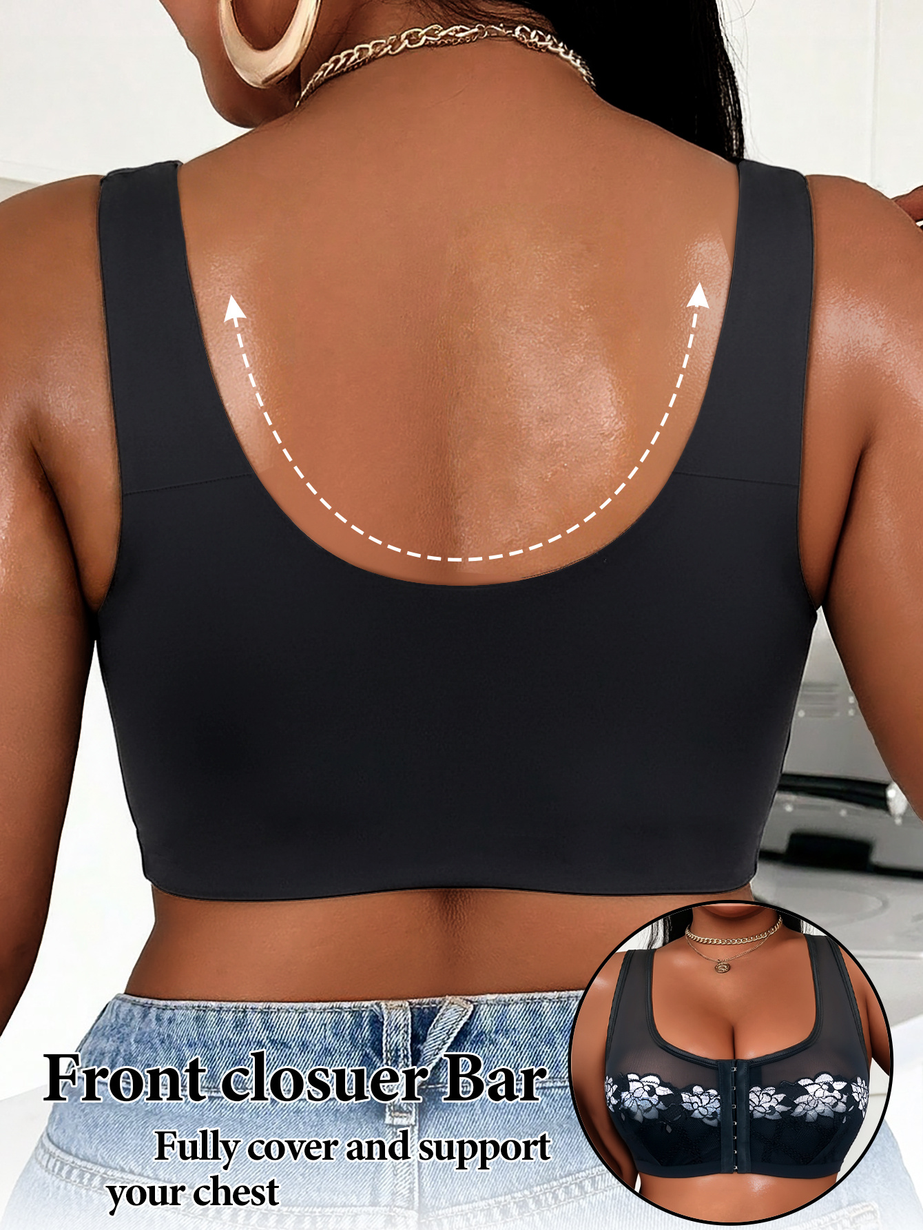 1PC Women's Push-up Bra, Wide  - đánh giá và giá Push Up Bra Padded