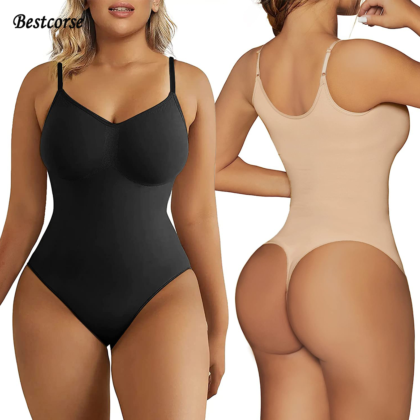 XS 3XL Seamless Body Suit Shap - đánh giá và giá Shapewear Bodysuit Firm