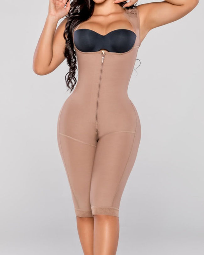Colombianas Fajas Powernet Gir - đánh giá và giá Shapewear Bodysuit Firm